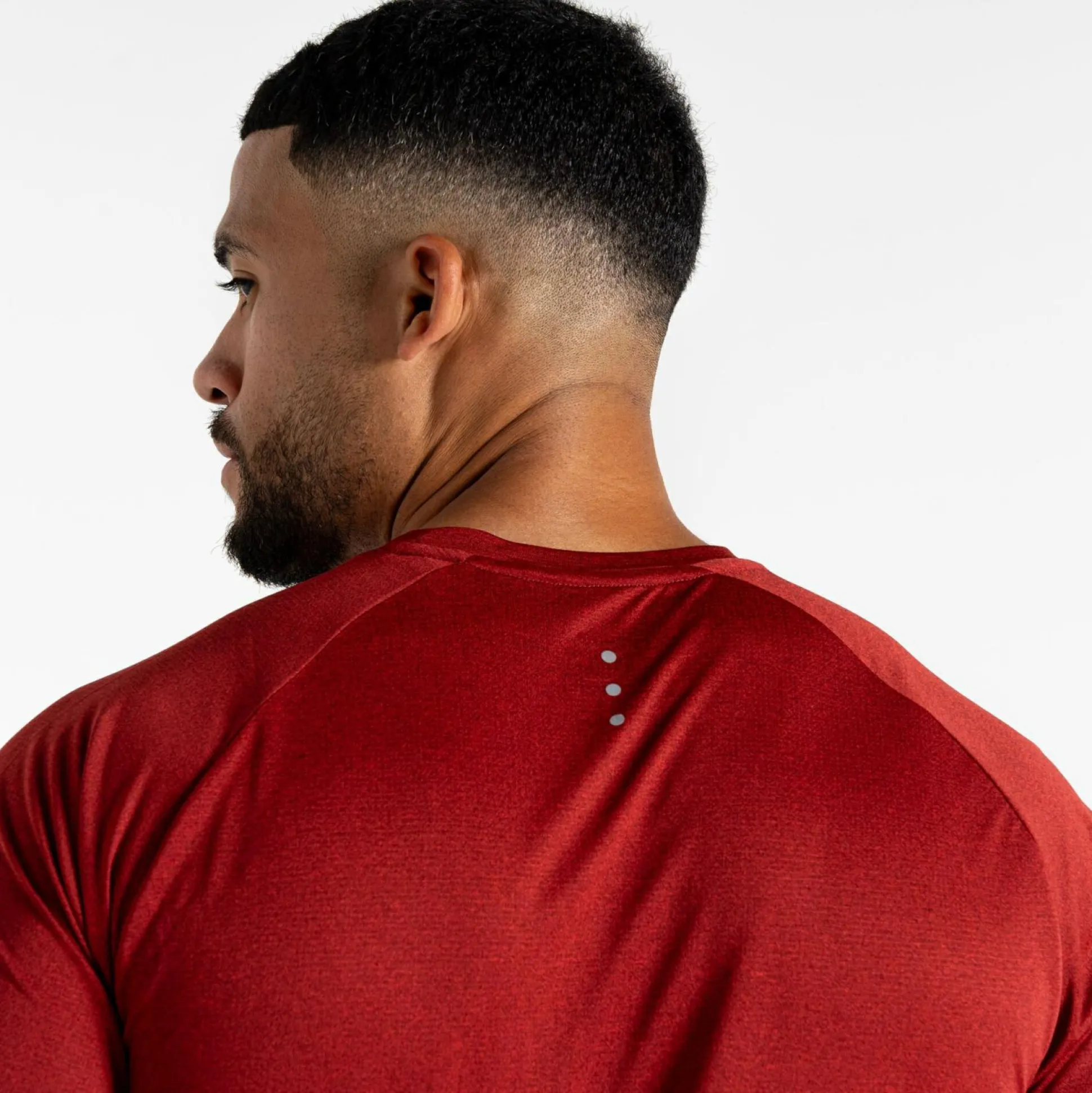 Dare 2b - Men's Accelerate Fitness T-Shirt | Danger Red