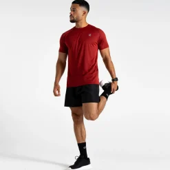 Dare 2b - Men's Accelerate Fitness T-Shirt | Danger Red