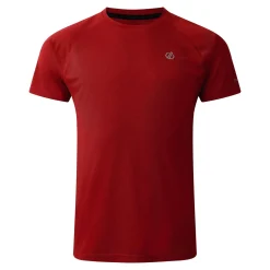 Dare 2b - Men's Accelerate Fitness T-Shirt | Danger Red