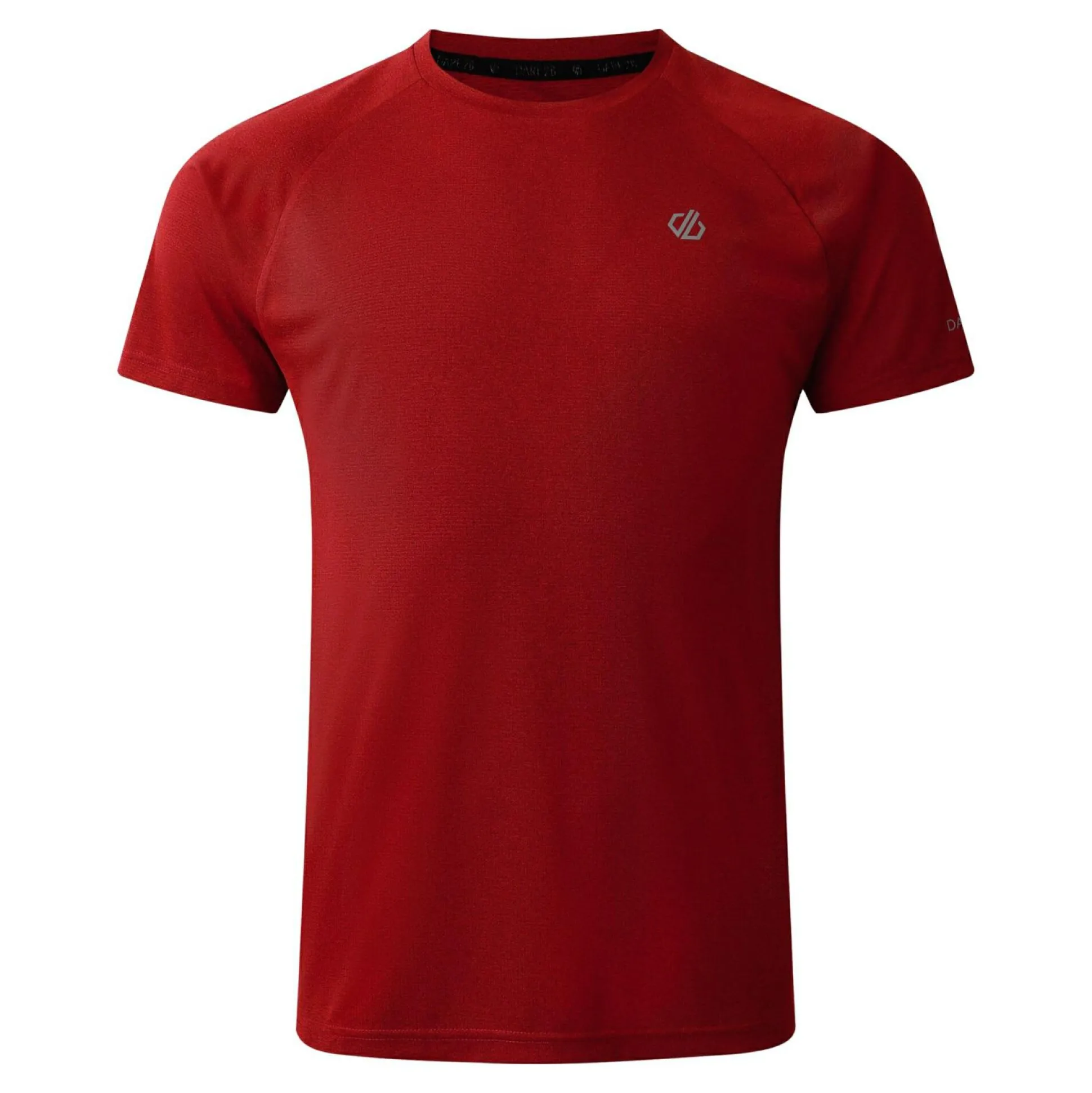 Dare 2b - Men's Accelerate Fitness T-Shirt | Danger Red