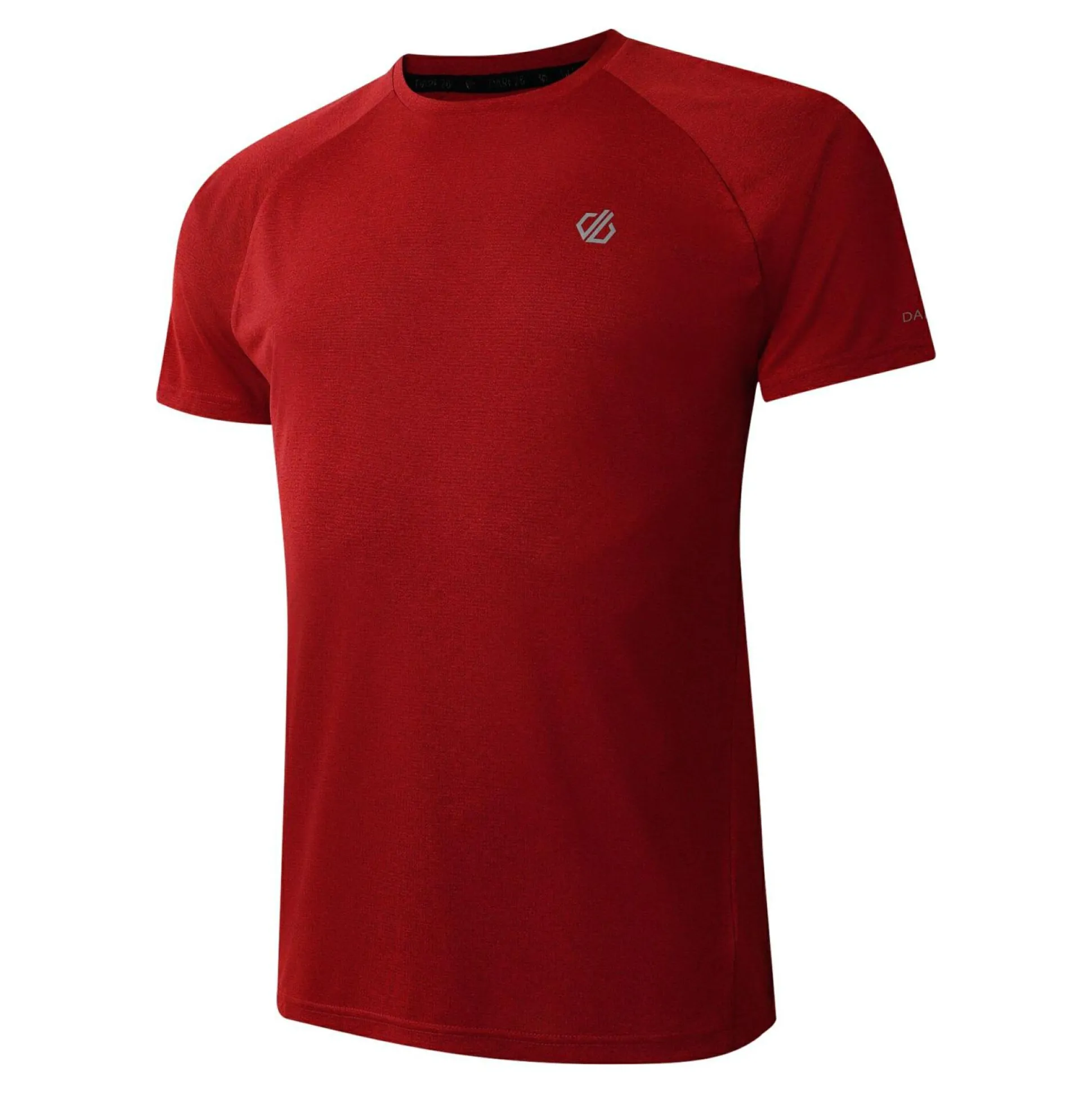 Dare 2b - Men's Accelerate Fitness T-Shirt | Danger Red