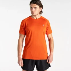 Dare 2b - Men's Accelerate Fitness T-Shirt | Tuscan Red