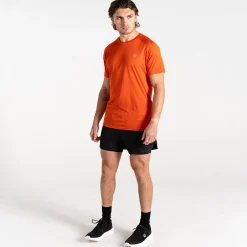 Dare 2b - Men's Accelerate Fitness T-Shirt | Tuscan Red