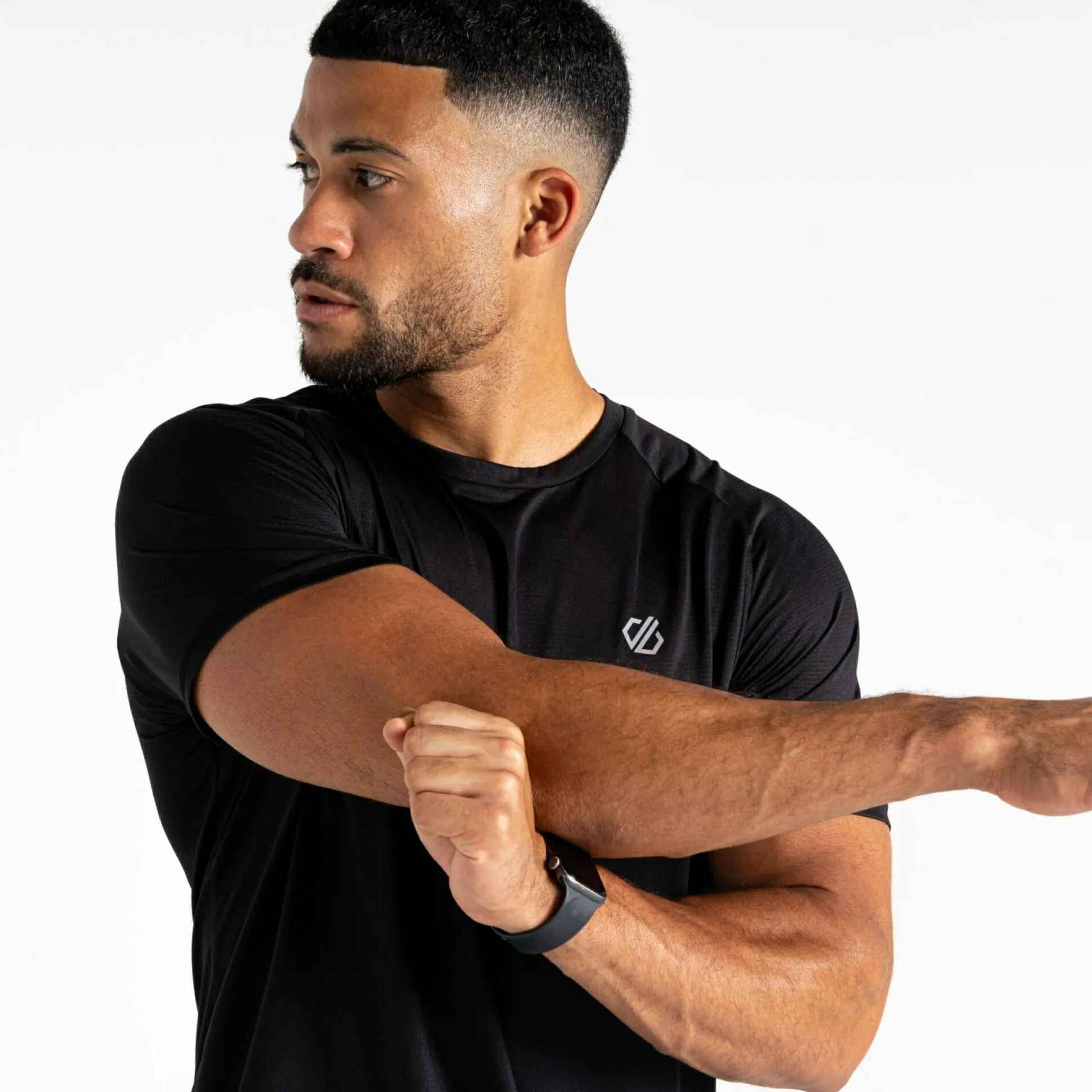 Dare 2b - Men's Accelerate Fitness T-Shirt | Black