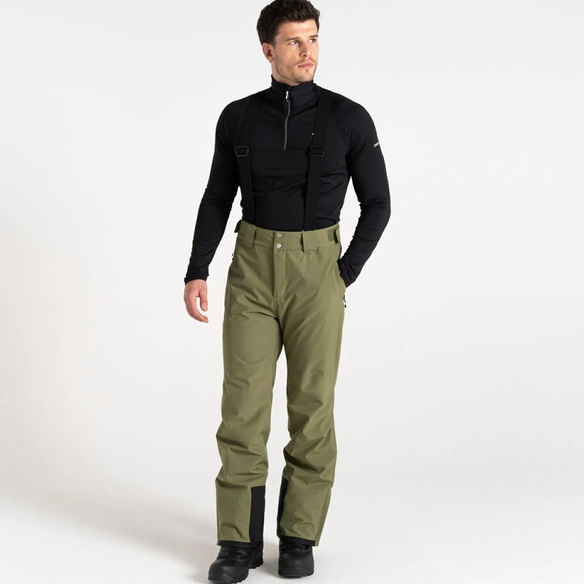 Dare 2b - Men's Achieve II Ski Pants | Olivine Green
