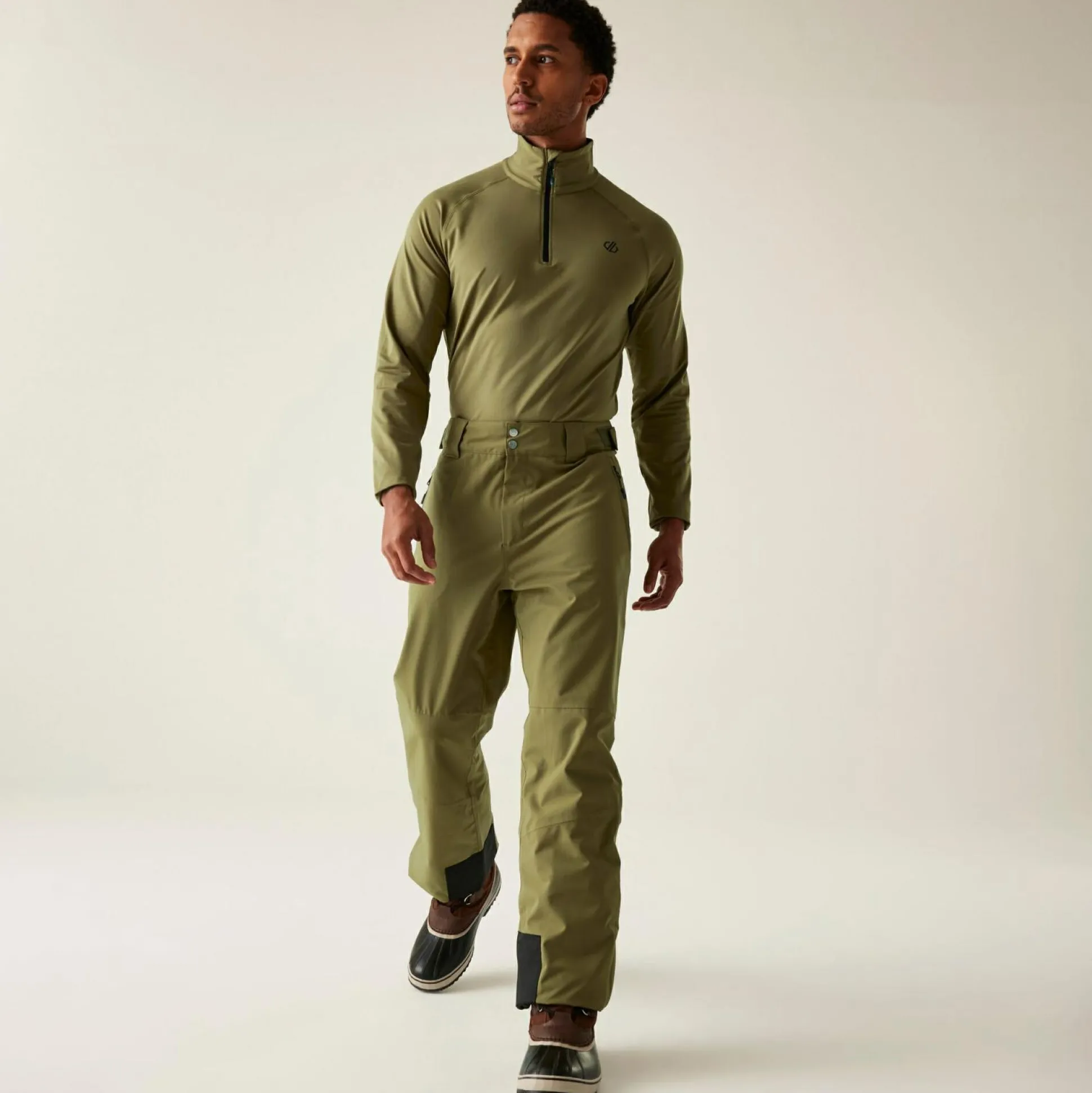 Dare 2b - Men's Achieve II Ski Pants | Olive Green
