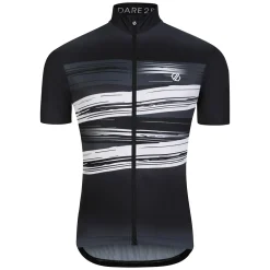Dare 2b - Men's AEP Pedal Short Sleeve Jersey | Black Tread Print