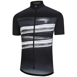 Dare 2b - Men's AEP Pedal Short Sleeve Jersey | Black Tread Print
