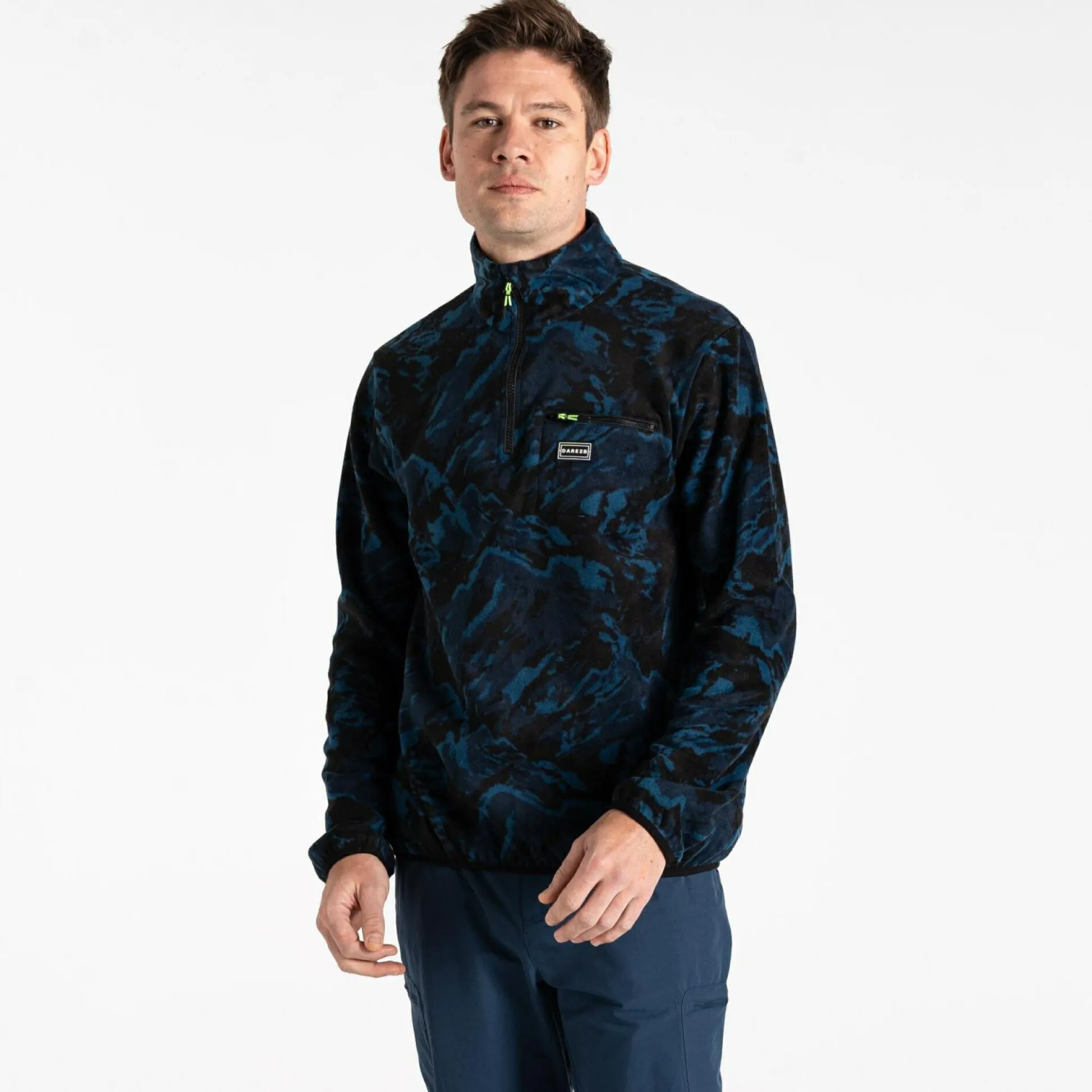Dare 2b - Men's Affinity Fleece | Blue Mountain Print