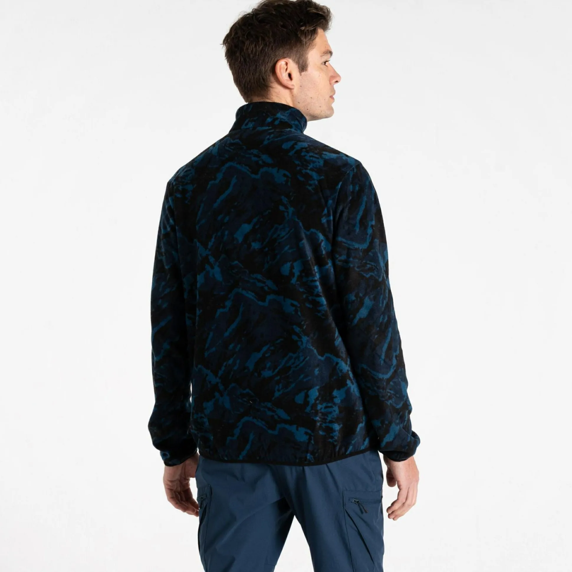 Dare 2b - Men's Affinity Fleece | Blue Mountain Print