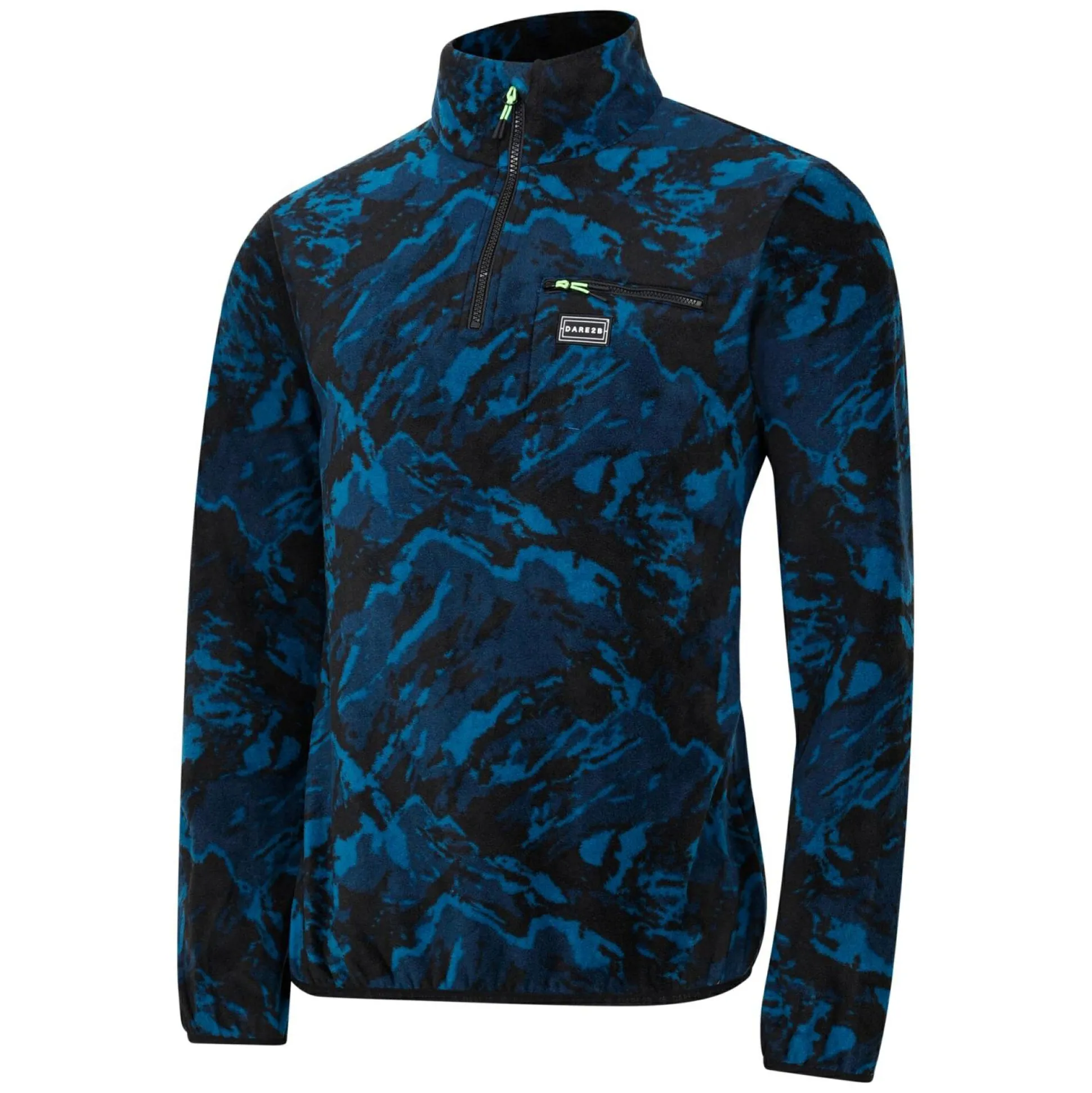 Dare 2b - Men's Affinity Fleece | Blue Mountain Print