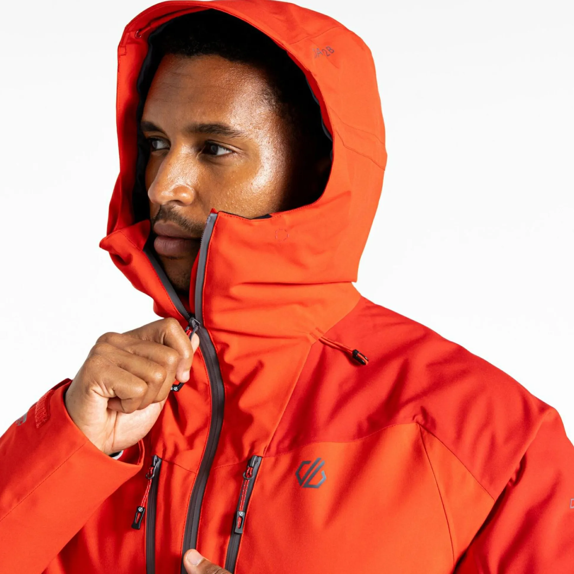 Dare 2b - Men's Arising III Waterproof Jacket | Danger Red