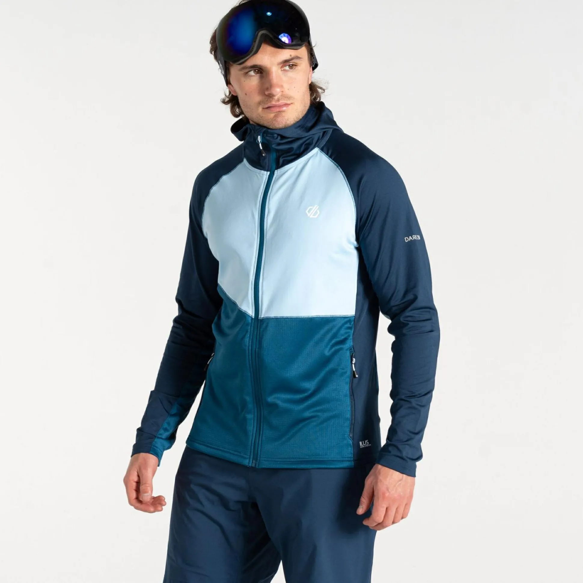 Dare 2b - Men's Assimilate II Core Stretch Midlayer | Moonlight Denim Blue