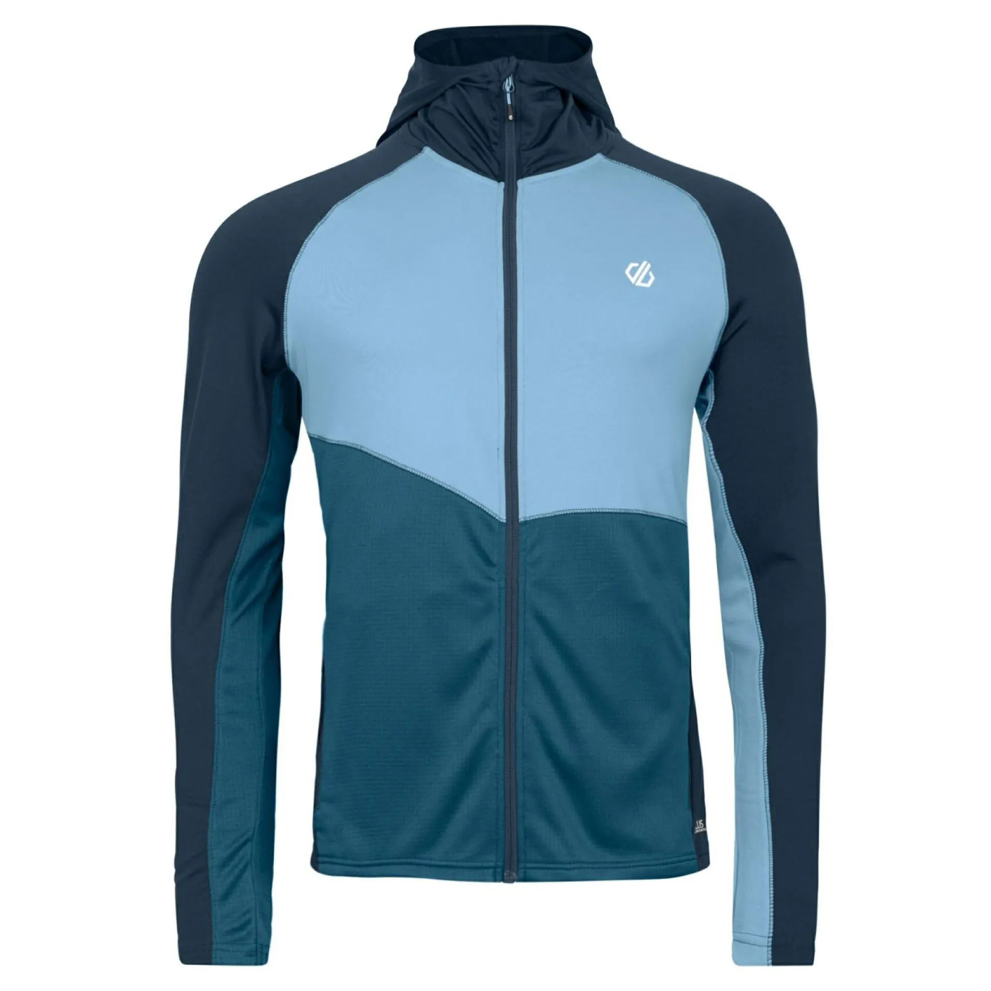 Dare 2b - Men's Assimilate II Core Stretch Midlayer | Moonlight Denim Blue