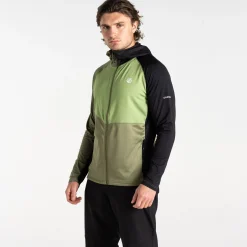 Dare 2b - Men's Assimilate II Core Stretch Midlayer | Olivine Green Black