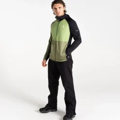 Dare 2b - Men's Assimilate II Core Stretch Midlayer | Olivine Green Black