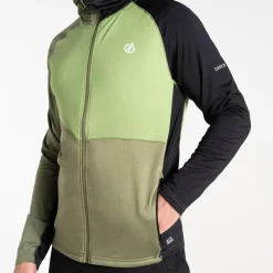 Dare 2b - Men's Assimilate II Core Stretch Midlayer | Olivine Green Black