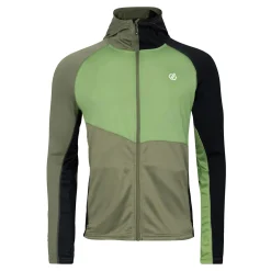Dare 2b - Men's Assimilate II Core Stretch Midlayer | Olivine Green Black