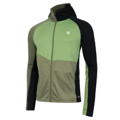 Dare 2b - Men's Assimilate II Core Stretch Midlayer | Olivine Green Black