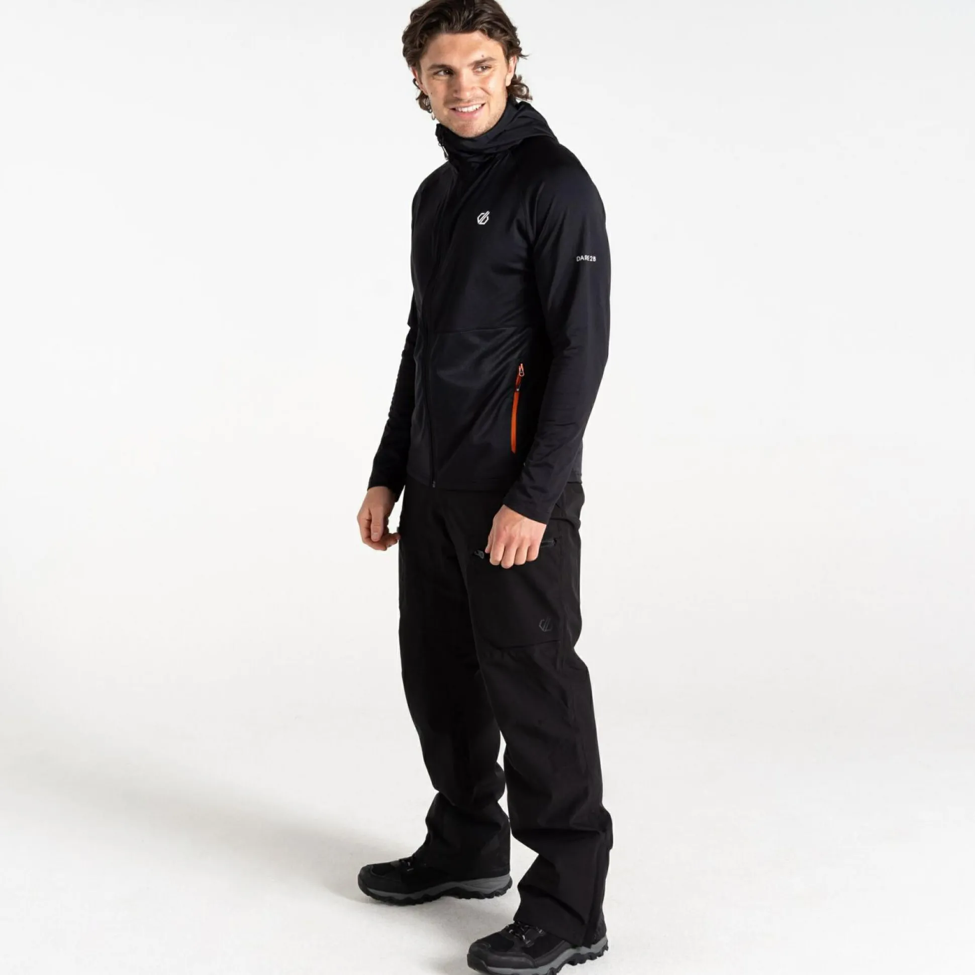 Dare 2b - Men's Assimilate II Core Stretch Midlayer | Black