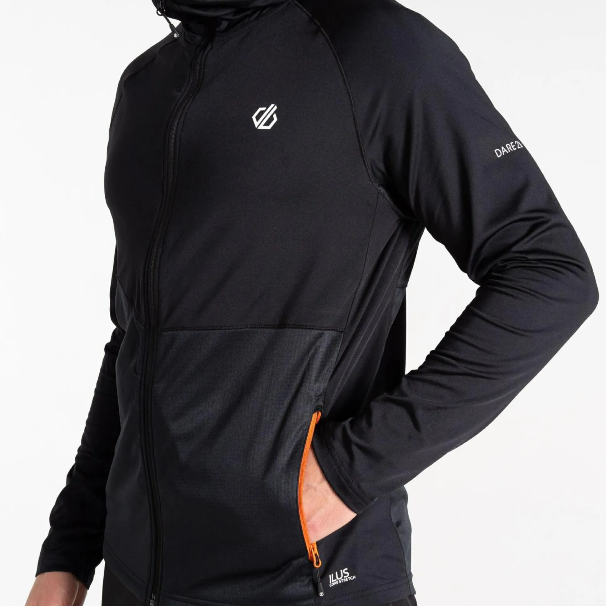 Dare 2b - Men's Assimilate II Core Stretch Midlayer | Black