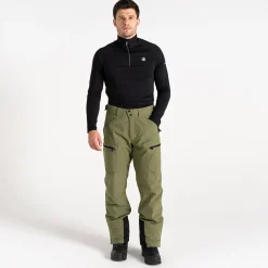 Dare 2b - Men's Baseplate II Ski Pants | Olivine Green