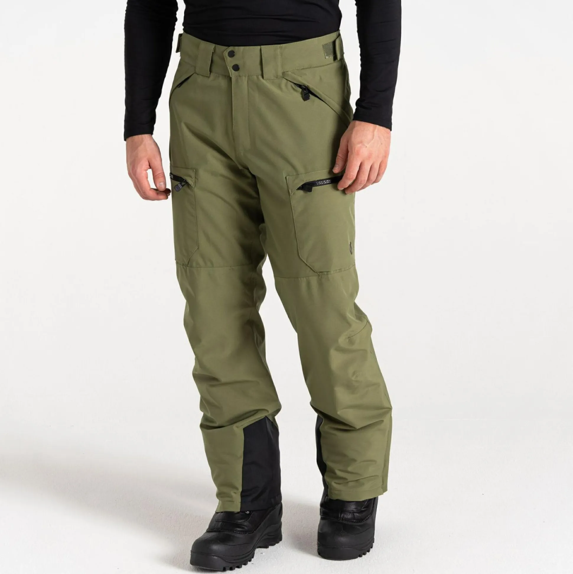 Dare 2b - Men's Baseplate II Ski Pants | Olivine Green