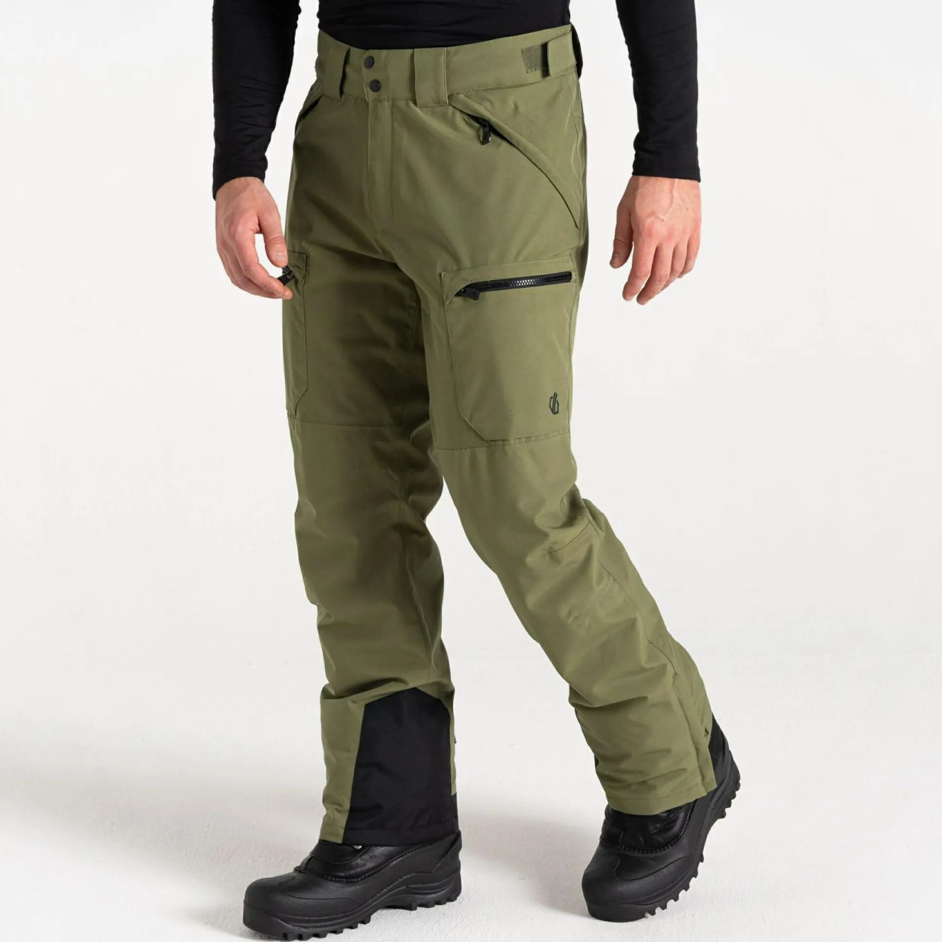 Dare 2b - Men's Baseplate II Ski Pants | Olivine Green