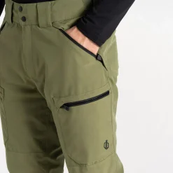Dare 2b - Men's Baseplate II Ski Pants | Olivine Green