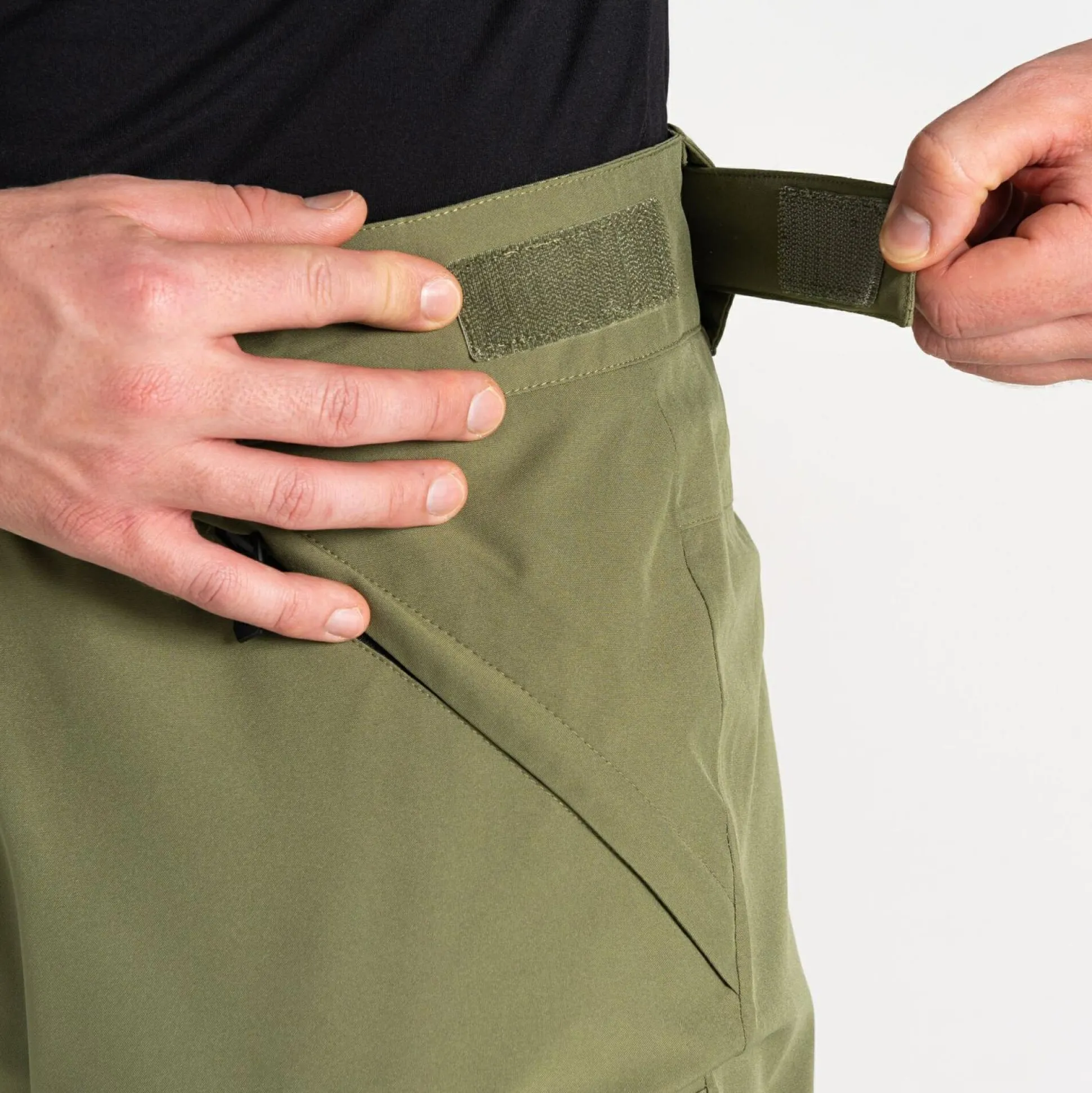 Dare 2b - Men's Baseplate II Ski Pants | Olivine Green