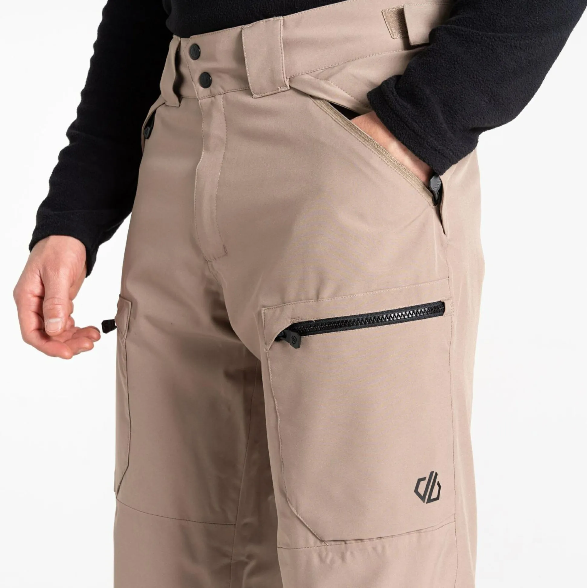 Dare 2b - Men's Baseplate II Ski Pants | Clay