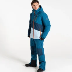Dare 2b - Men's Baseplate II Ski Jacket | Kingfisher Blue Navy