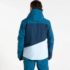 Dare 2b - Men's Baseplate II Ski Jacket | Kingfisher Blue Navy