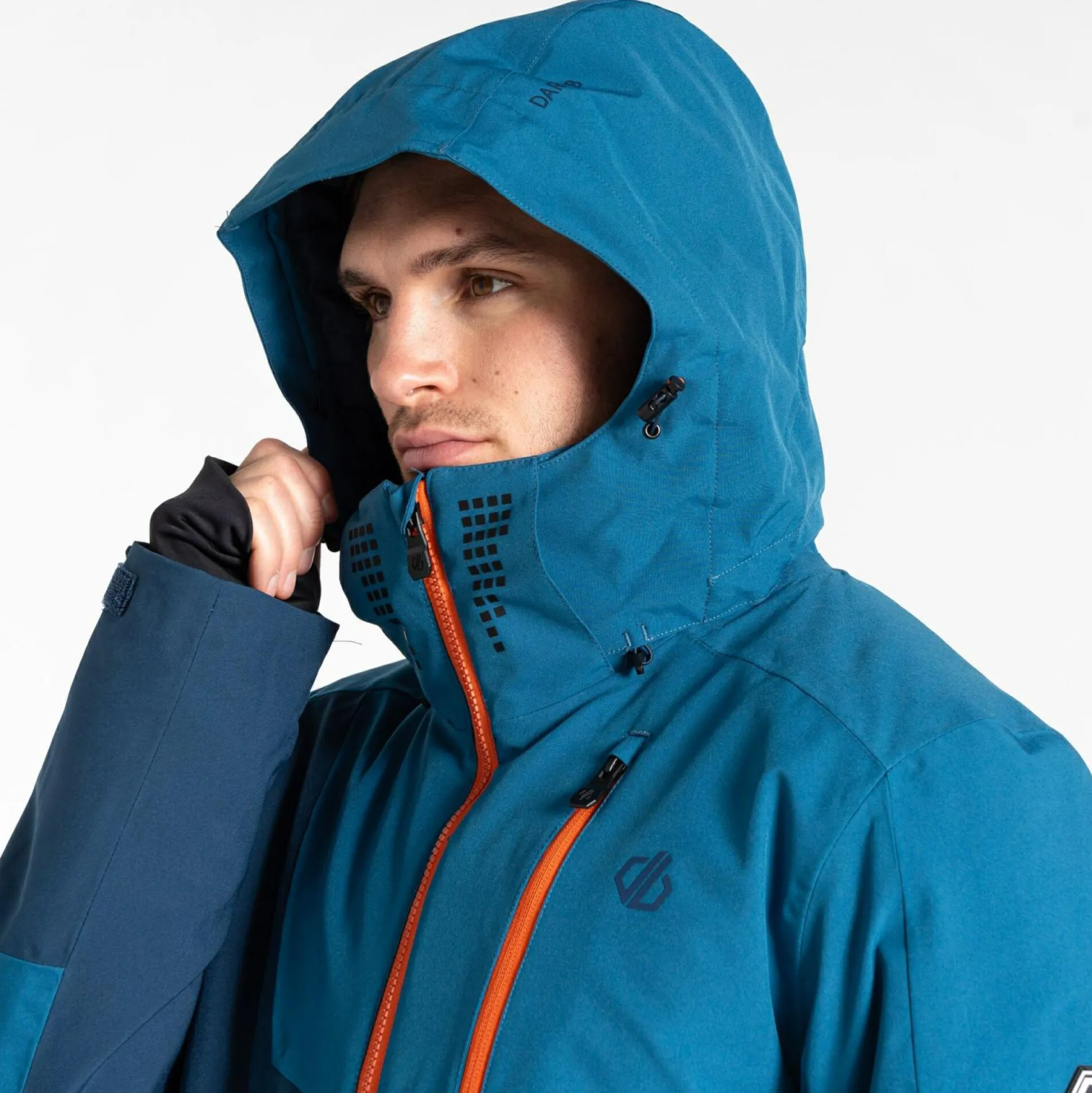 Dare 2b - Men's Baseplate II Ski Jacket | Kingfisher Blue Navy