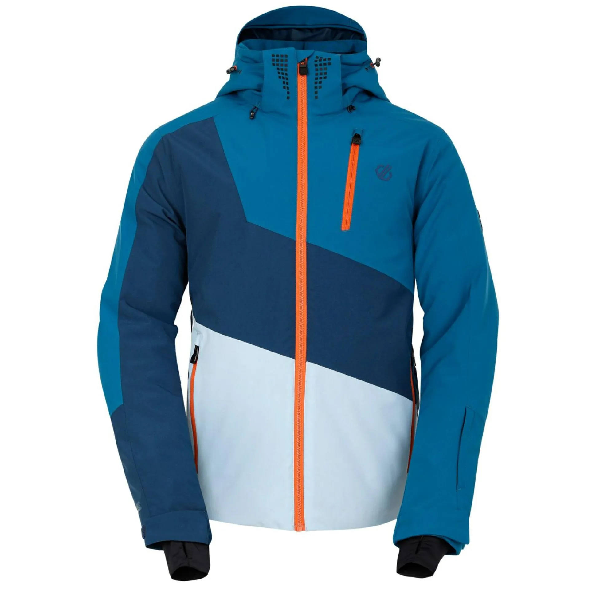 Dare 2b - Men's Baseplate II Ski Jacket | Kingfisher Blue Navy