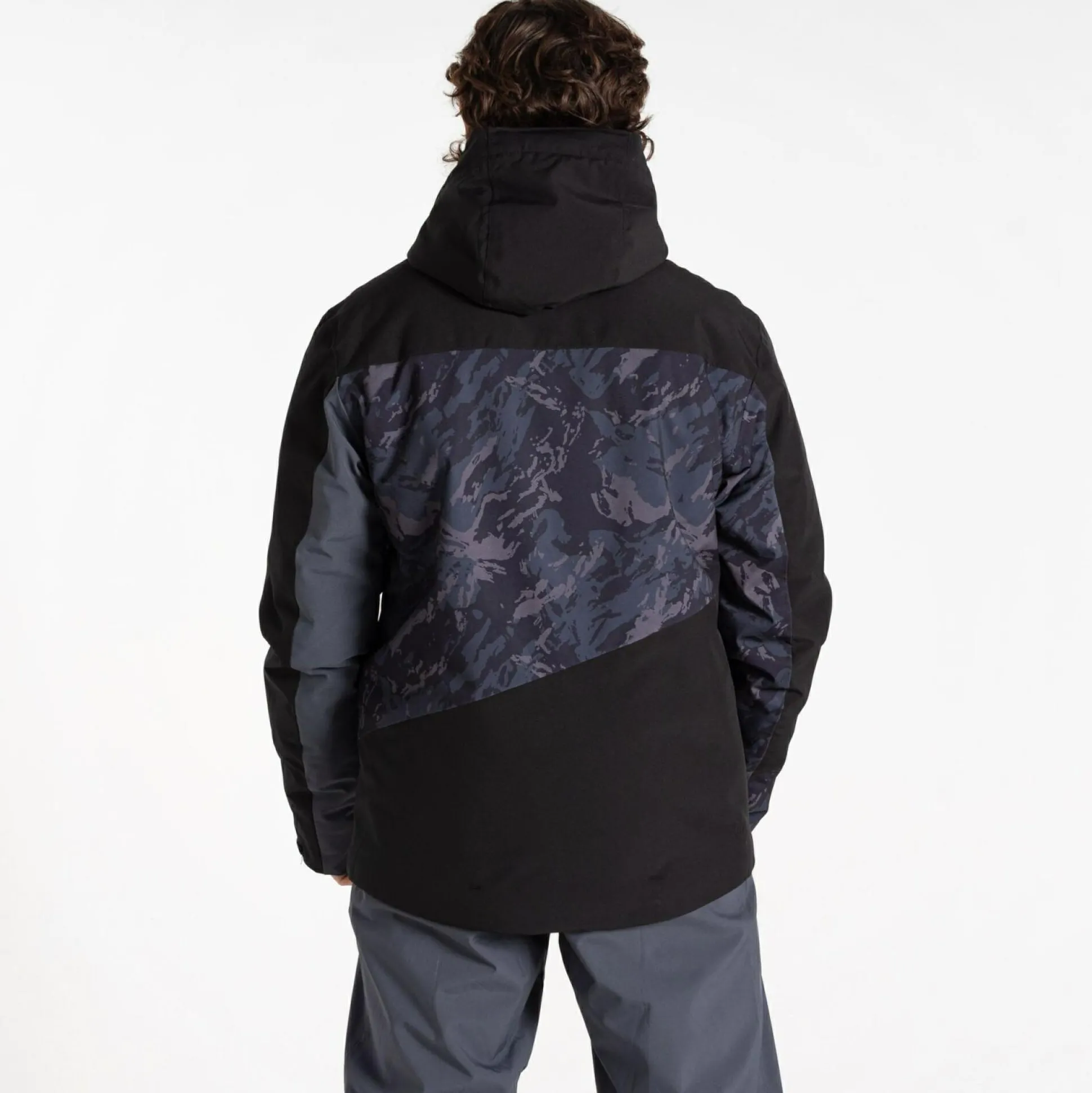 Dare 2b - Men's Baseplate II Ski Jacket | Black Grey