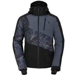 Dare 2b - Men's Baseplate II Ski Jacket | Black Grey