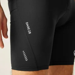 Dare 2b - Men's Bold Reflective Cycling Shorts | Black