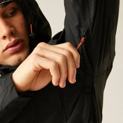 Dare 2b - Men's Breathe Out Waterproof Jacket | Black