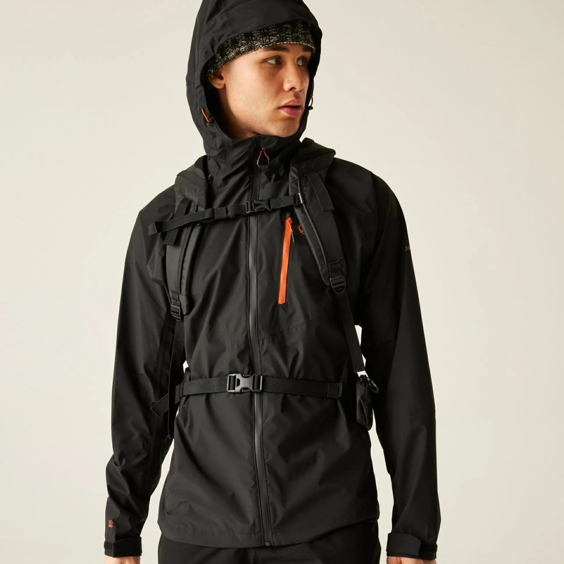 Dare 2b - Men's Breathe Out Waterproof Jacket | Black