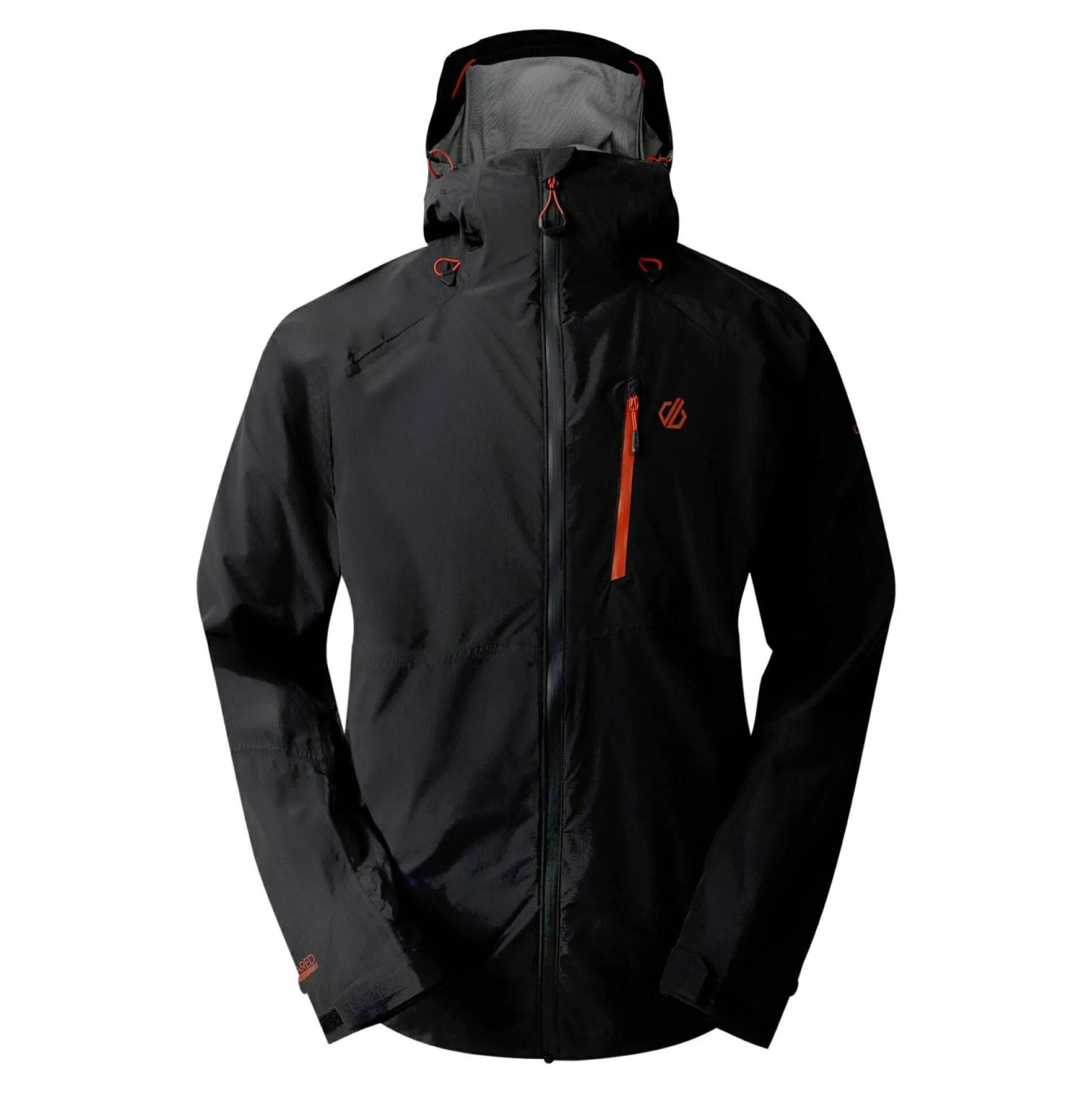 Dare 2b - Men's Breathe Out Waterproof Jacket | Black