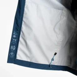 Dare 2b - Men's Breathe Out Waterproof Jacket | Bluesteel
