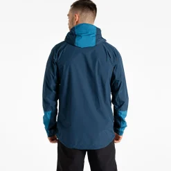 Dare 2b - Men's Breathe Out Waterproof Jacket | Bluesteel