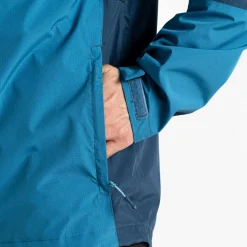 Dare 2b - Men's Breathe Out Waterproof Jacket | Bluesteel