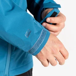 Dare 2b - Men's Breathe Out Waterproof Jacket | Bluesteel