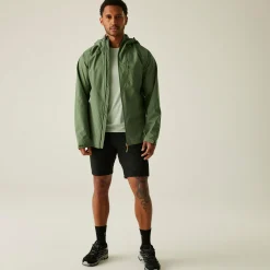 Dare 2b - Men's Breathe Out Waterproof Jacket | Olivine Green