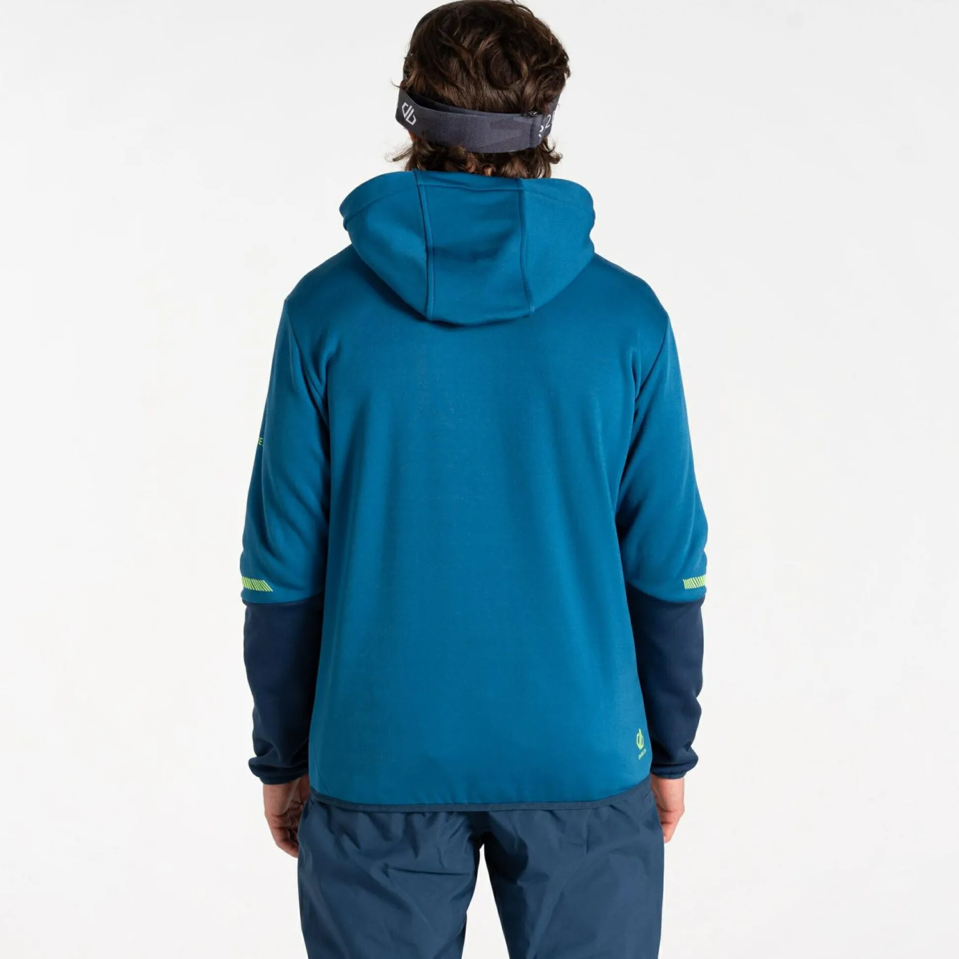 Dare 2b - Men's Camber Core Stretch Midlayer | Kingfisher Blue