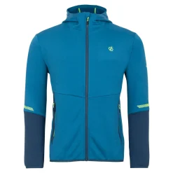 Dare 2b - Men's Camber Core Stretch Midlayer | Kingfisher Blue