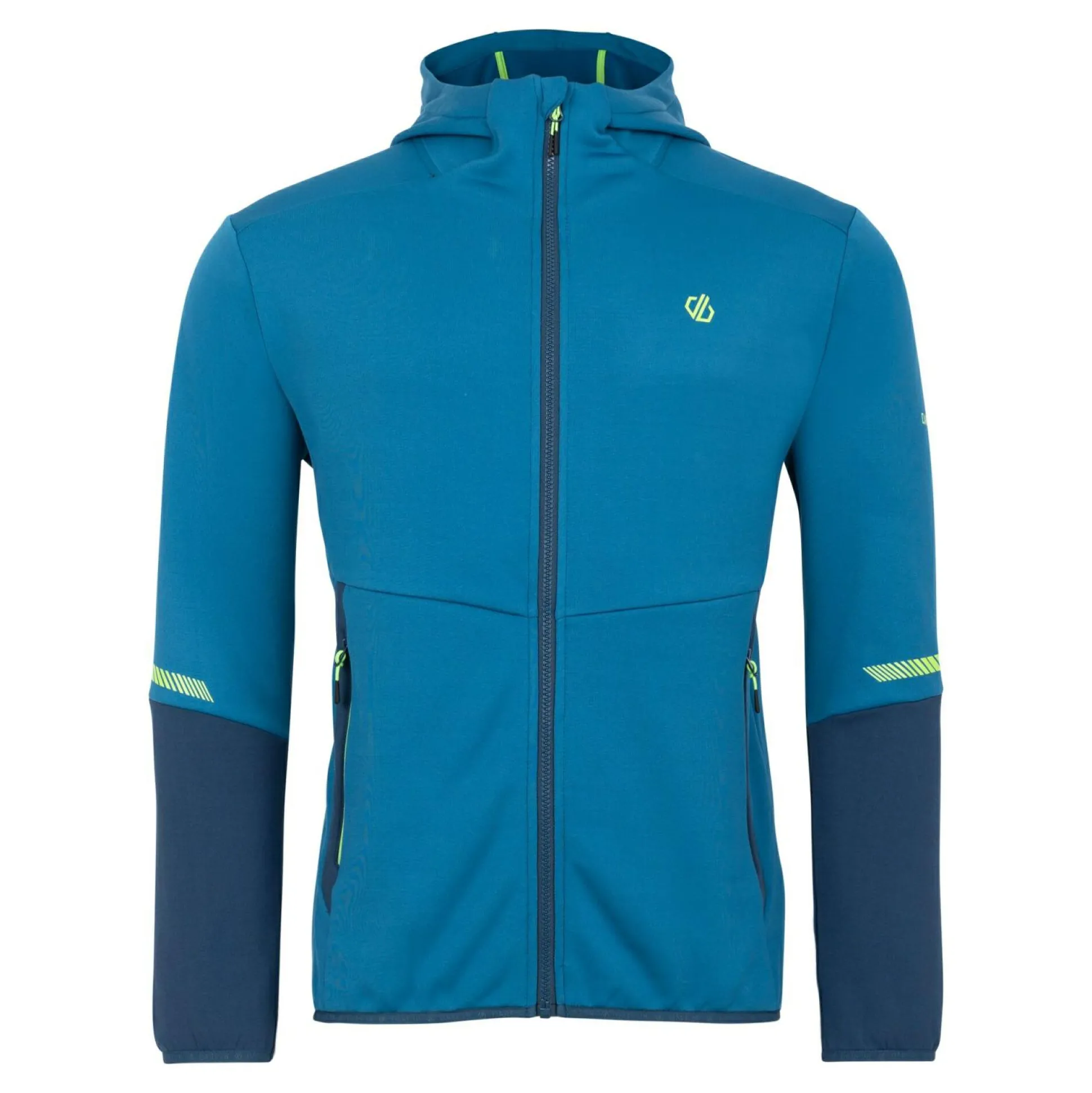 Dare 2b - Men's Camber Core Stretch Midlayer | Kingfisher Blue