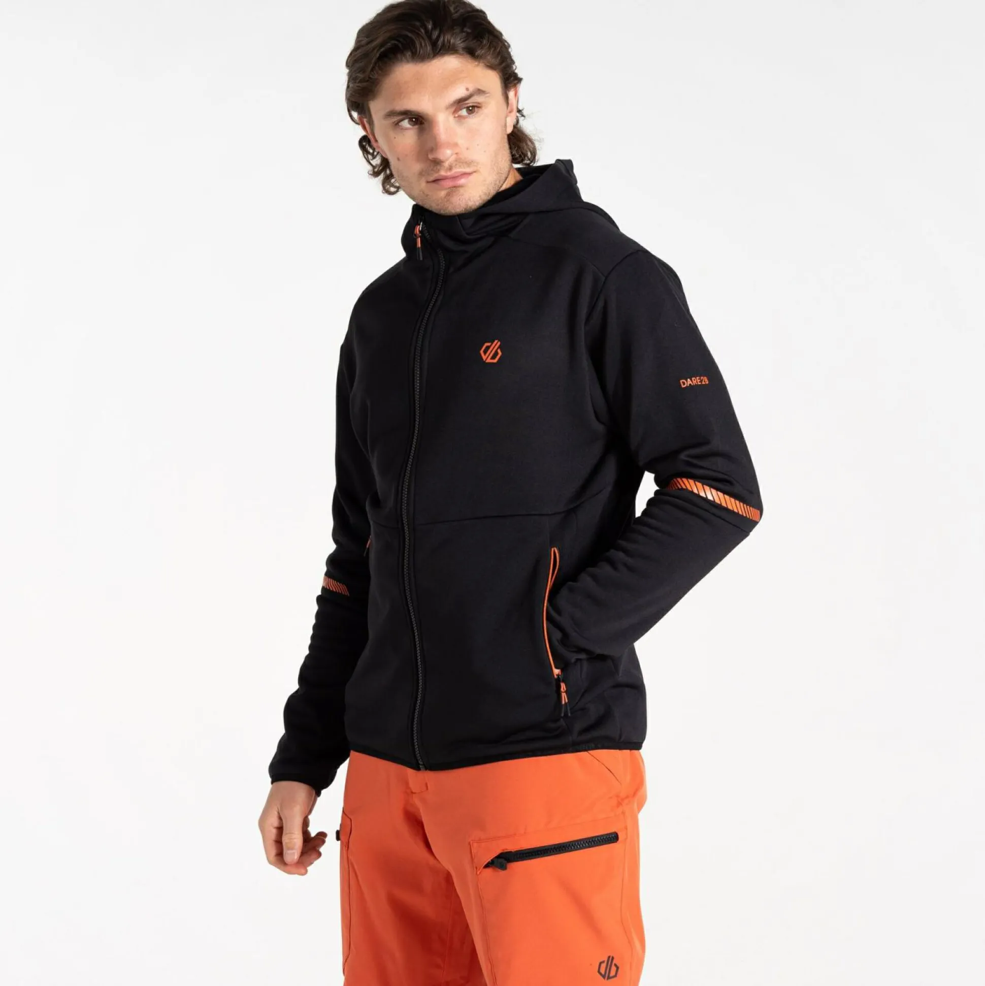 Dare 2b - Men's Camber Core Stretch Midlayer | Black